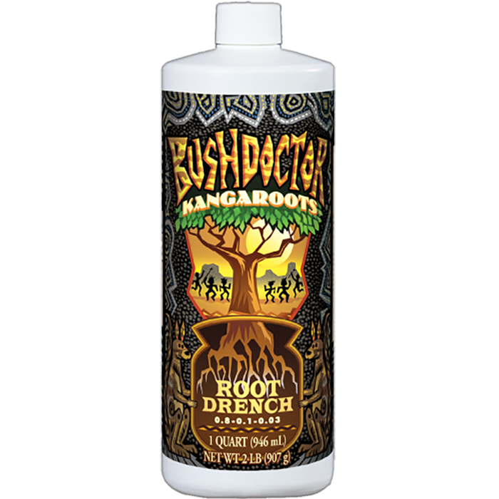 Fox Farm Bushdoctor Kangaroots, 1 Quart