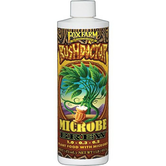 Fox Farm Bushdoctor Microbe Brew, 1 Pint