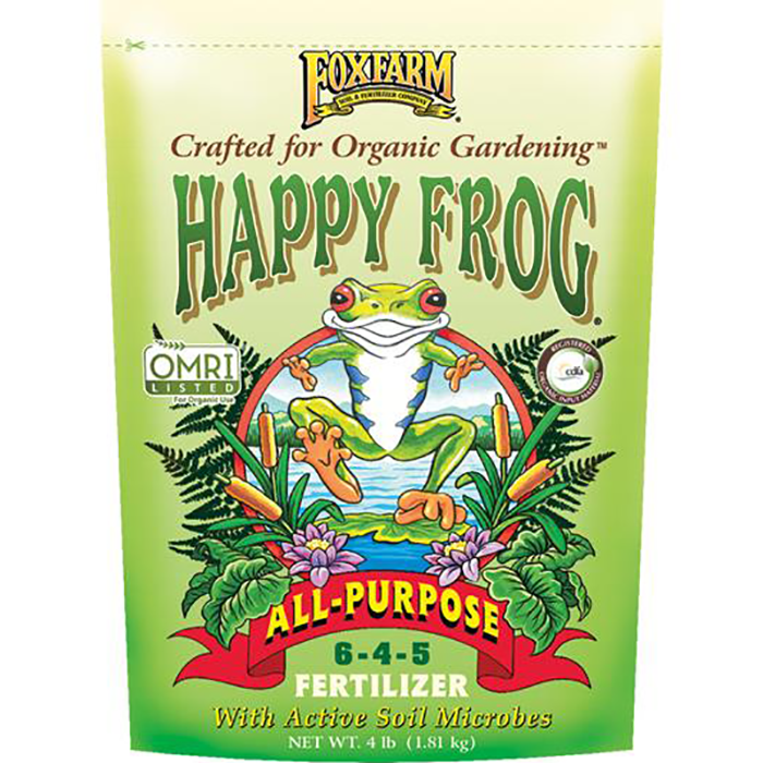 Fox Farm Happy Frog All Purpose Organic Fertilizer