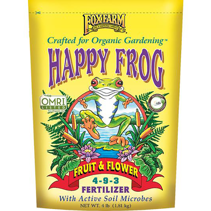 Fox Farm Happy Frog Fruit & Flower Organic Fertilizer