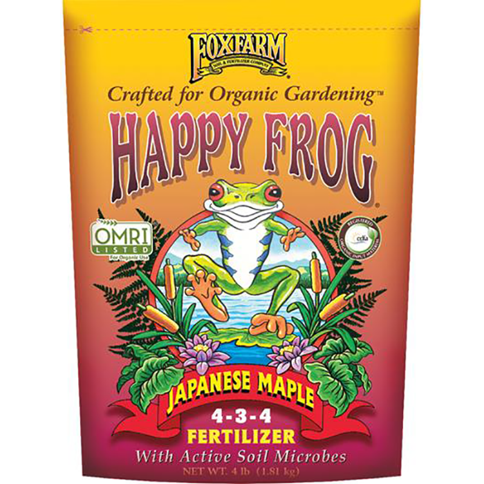Fox Farm Happy Frog Japanese Maple Organic Fertilizer