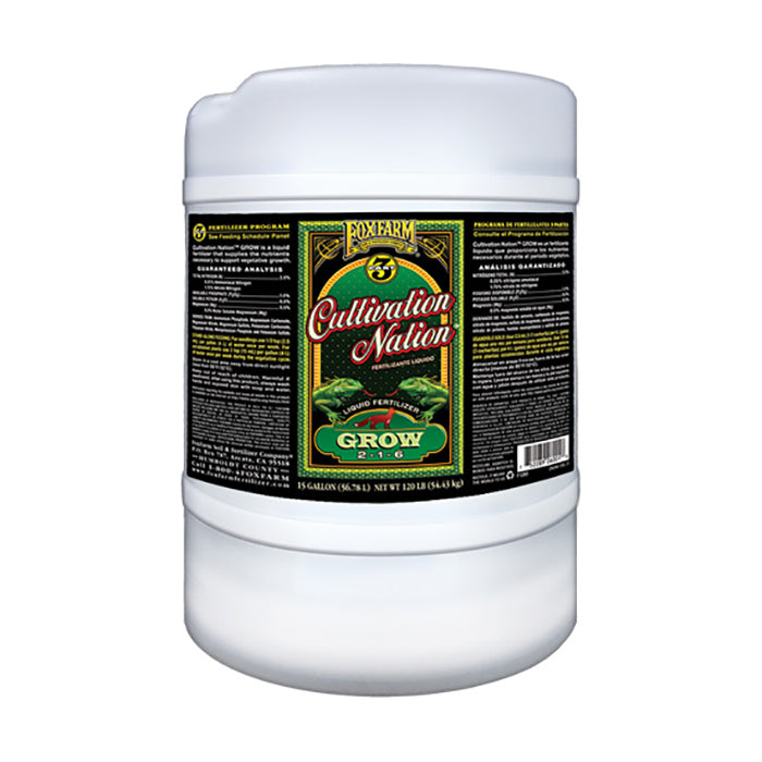 Fox Farm Cultivation Nation Grow, 15 Gallon
