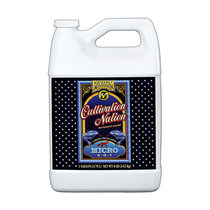 Fox Farm Cultivation Nation Micro, 1 Gallon