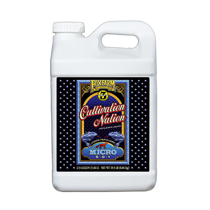 Fox Farm Cultivation Nation Micro, 2.5 Gallon
