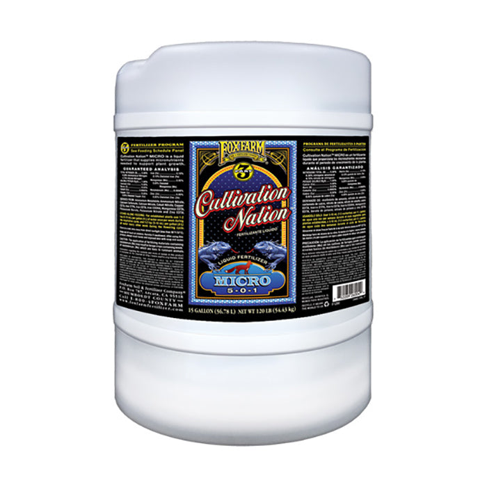 Fox Farm Cultivation Nation Micro, 15 Gallon