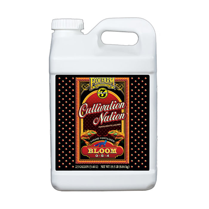 Fox Farm Cultivation Nation Bloom, 2.5 Gallon