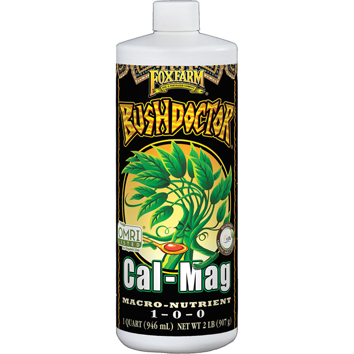 Fox Farm BushDoctor Cal-Mag, 1 Quart