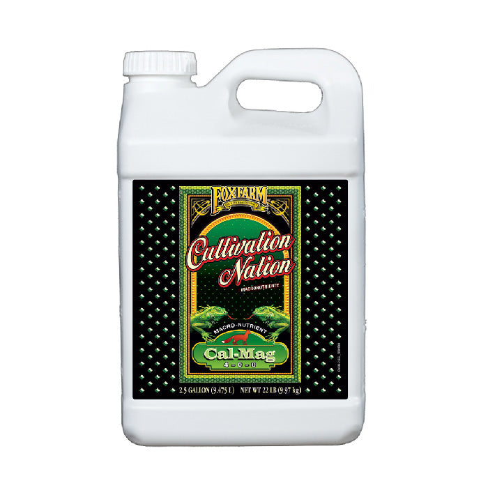 Fox Farm Cultivation Nation Cal-Mag, 2.5 Gallon