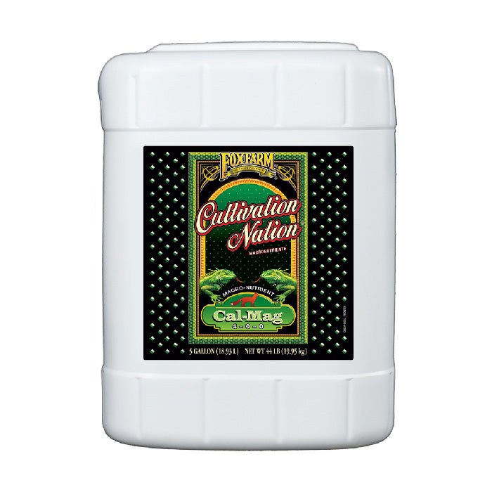 Fox Farm Cultivation Nation Cal-Mag, 5 Gallon