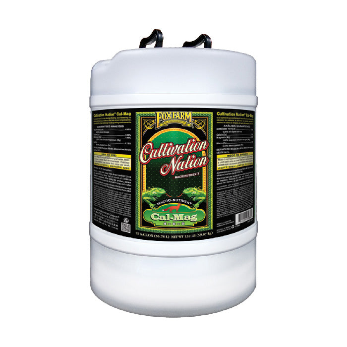 Fox Farm Cultivation Nation Cal-Mag, 15 Gallon