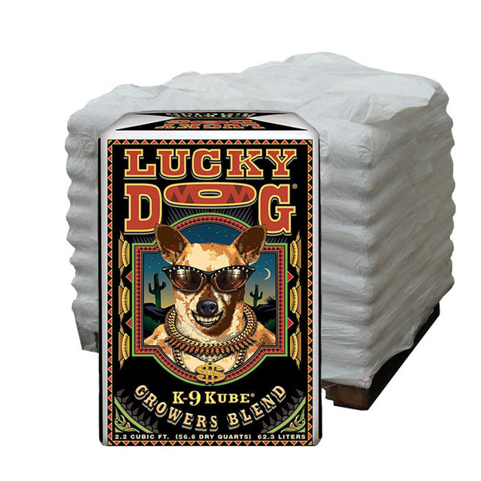 Fox Farm Lucky Dog K-9 Kube Growers Blend