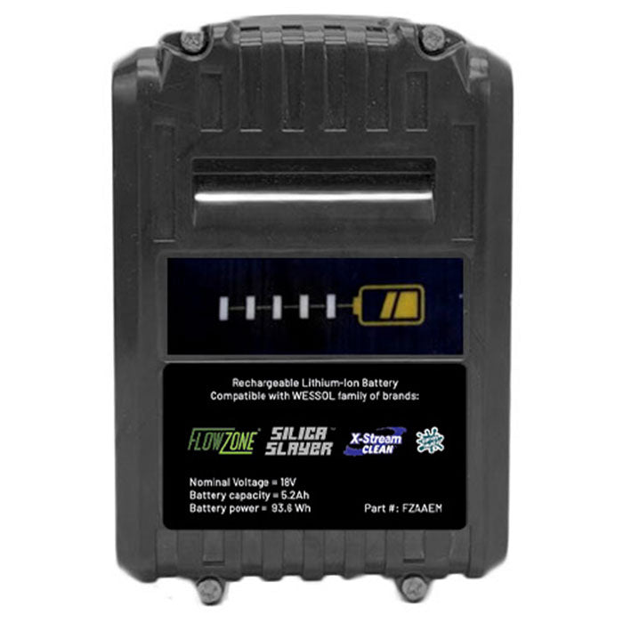 FlowZone 18 Volt Battery Pack