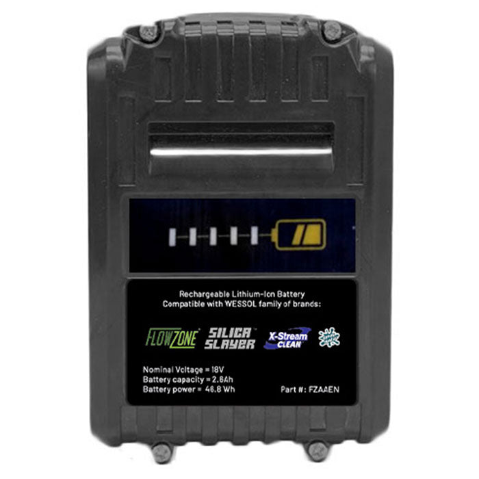 FlowZone 18 Volt Battery Pack