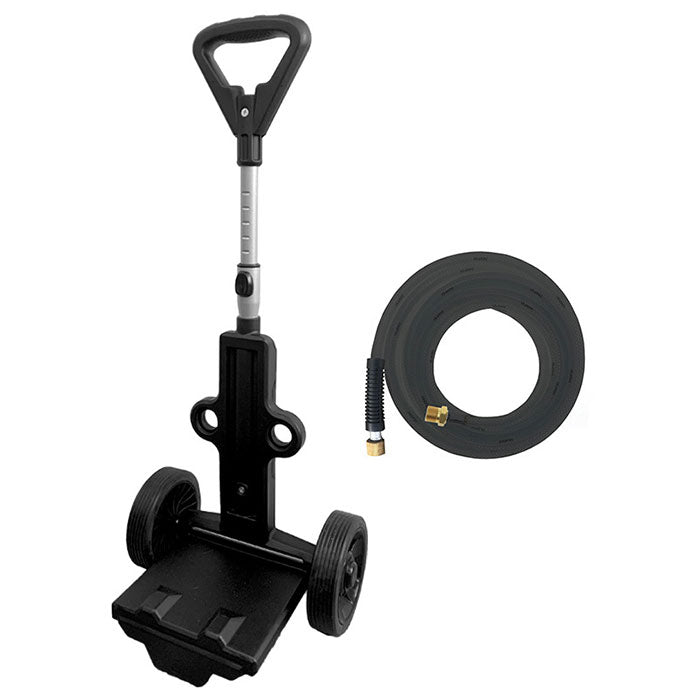 FlowZone Heavy-Duty 4 Gallon Sprayer Trolley