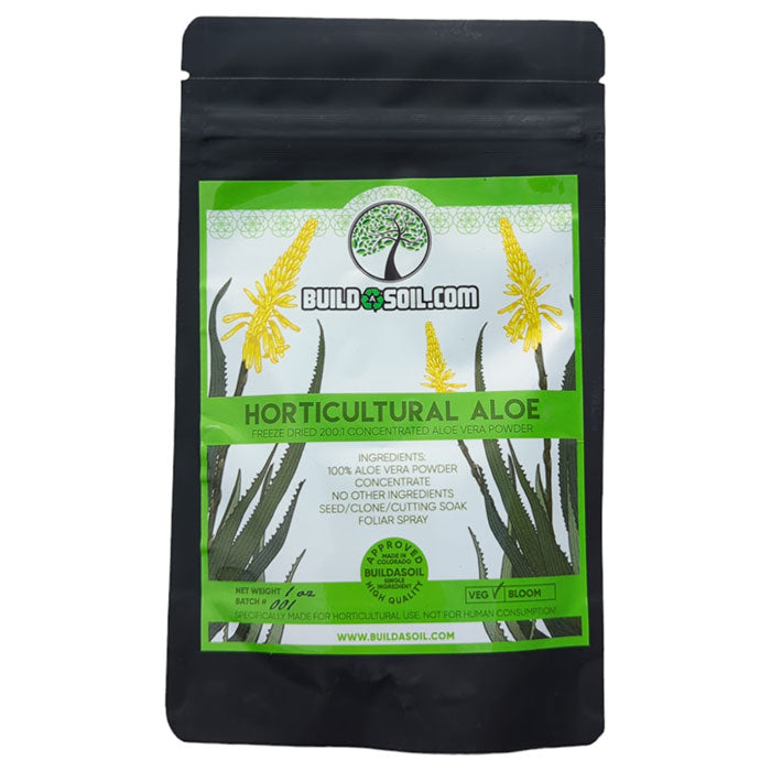 BuildASoil Horticultural Aloe, 1 oz.