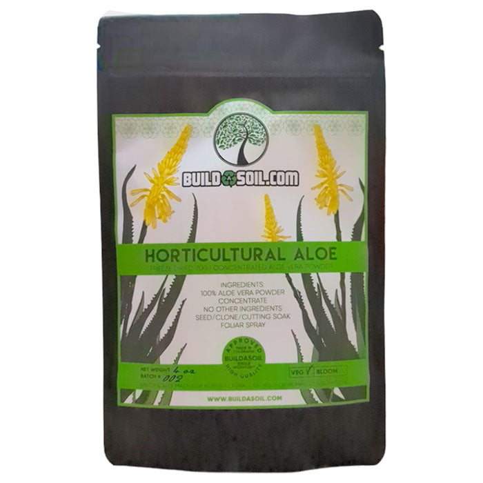 BuildASoil Horticultural Aloe, 4 oz.