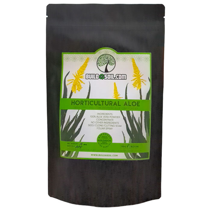 BuildASoil Horticultural Aloe, 16 oz.