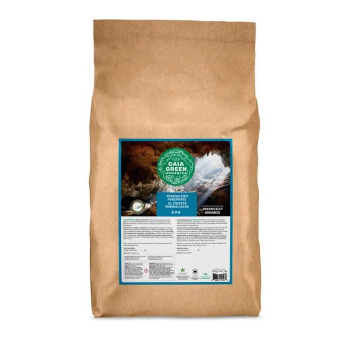 Gaia Green Mineralized Phosphate, 20 Kilogram