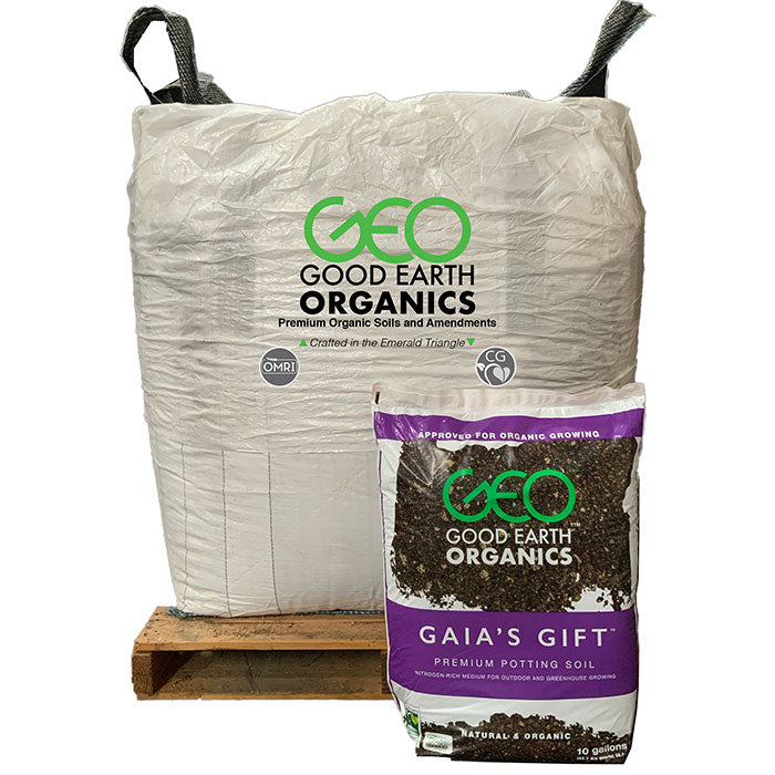 Good Earth Organics Gaia's Gift Premium Organic Soilless Potting Mix