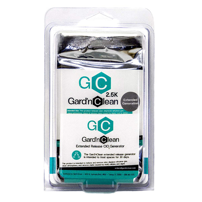 GardnClean Extended Release Chlorine Dioxide (ClO2) Deodorizer & Cleaner