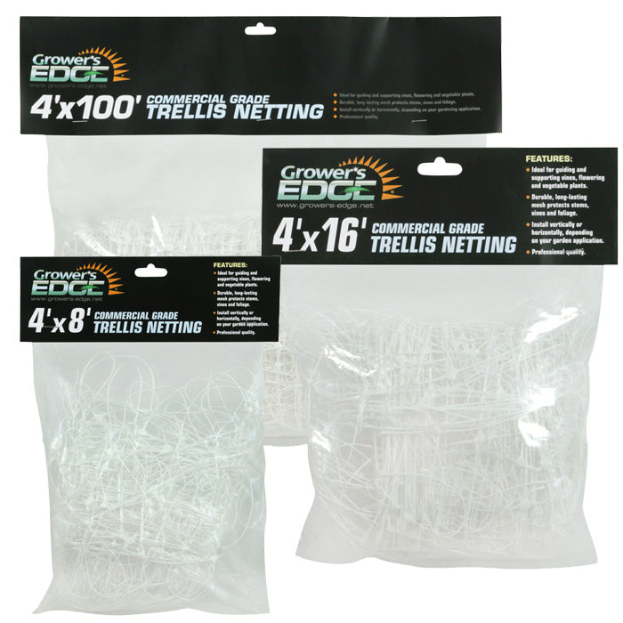 Grower's Edge Commercial Grade Trellis Netting