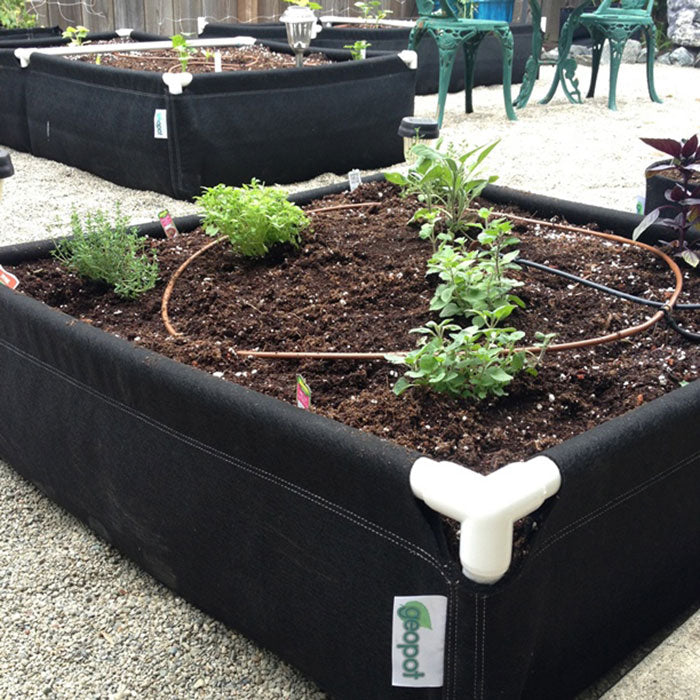 GeoPot GeoPlanter Fabric Raised Bed
