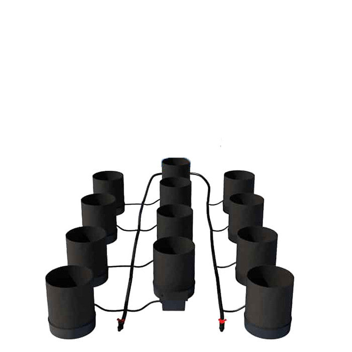 AutoPot 12 Pot GeoPot Watering System with 3 Gallon GeoPots, No Tank