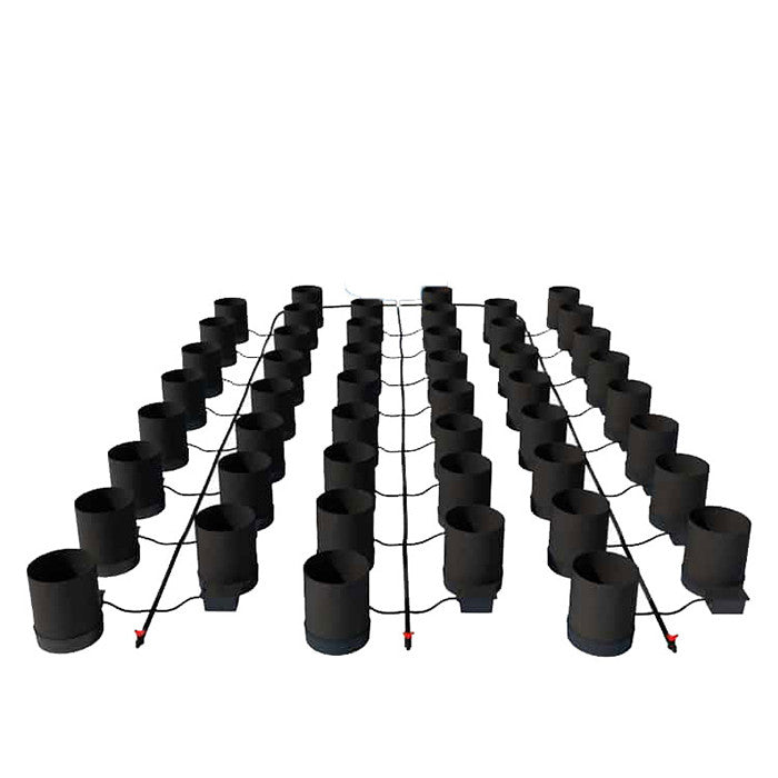AutoPot 48 Pot GeoPot Watering System with 3 Gallon GeoPots, No Tank