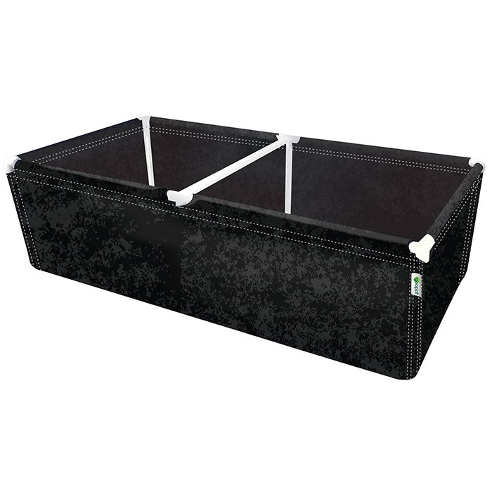 GeoPot GeoPlanter Fabric Raised Bed, 72" x 36" x 14" (157 Gallons)