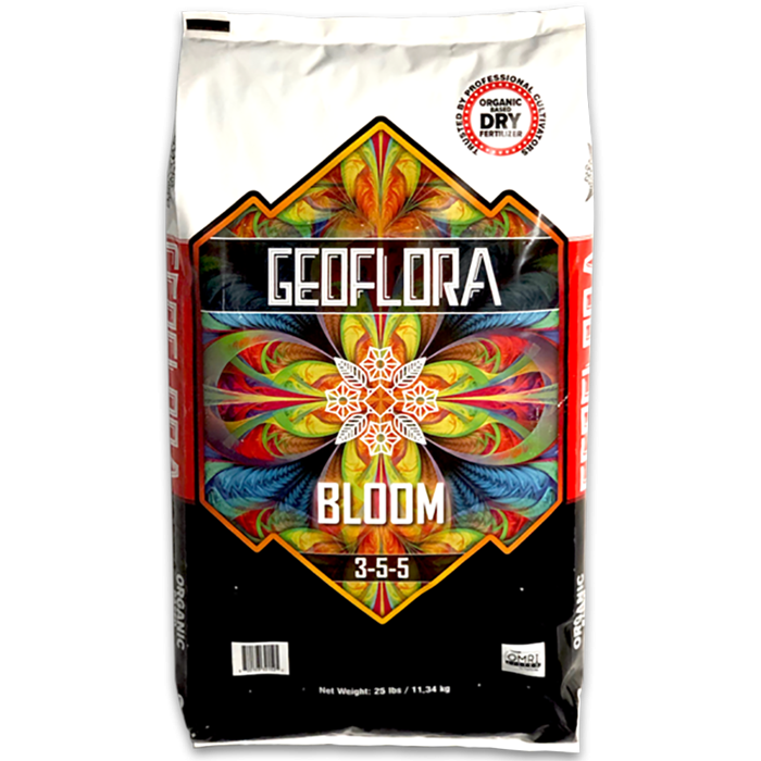 GeoFlora Bloom Organic Dry Fertilizer - 25 lb.