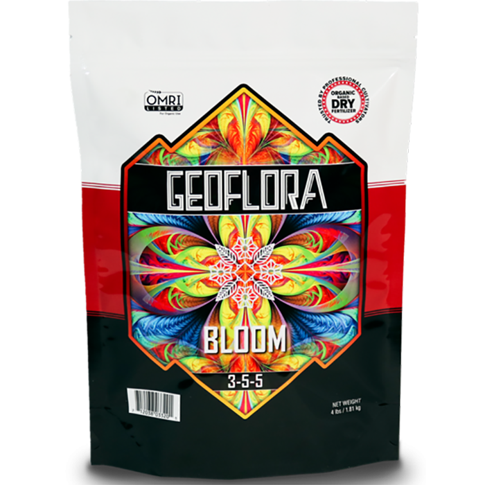 GeoFlora Bloom Organic Dry Fertilizer - 4 lb.