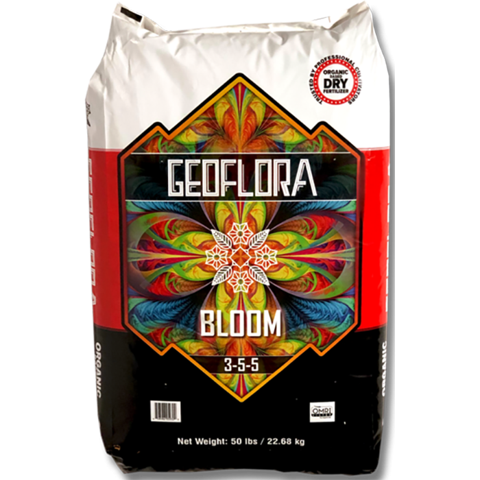 GeoFlora Bloom Organic Dry Fertilizer - 50 lb.