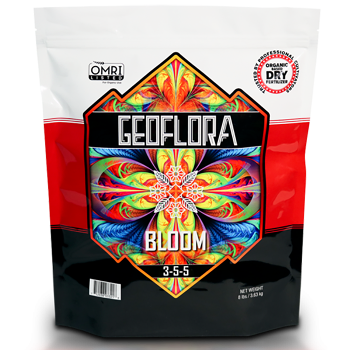 GeoFlora Bloom Organic Dry Fertilizer - 8 lb.