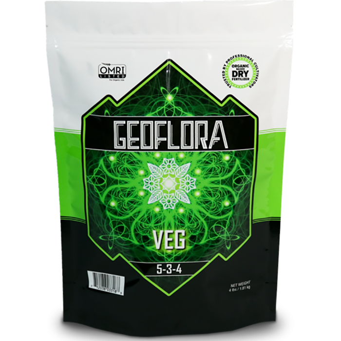 GeoFlora Veg Organic Dry Fertilizer