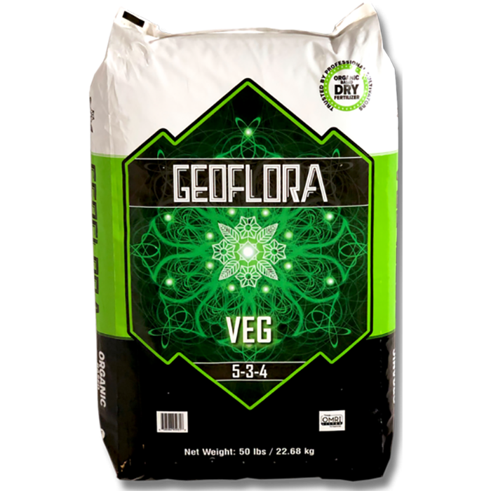 GeoFlora Veg Organic Dry Fertilizer - 50 lb.