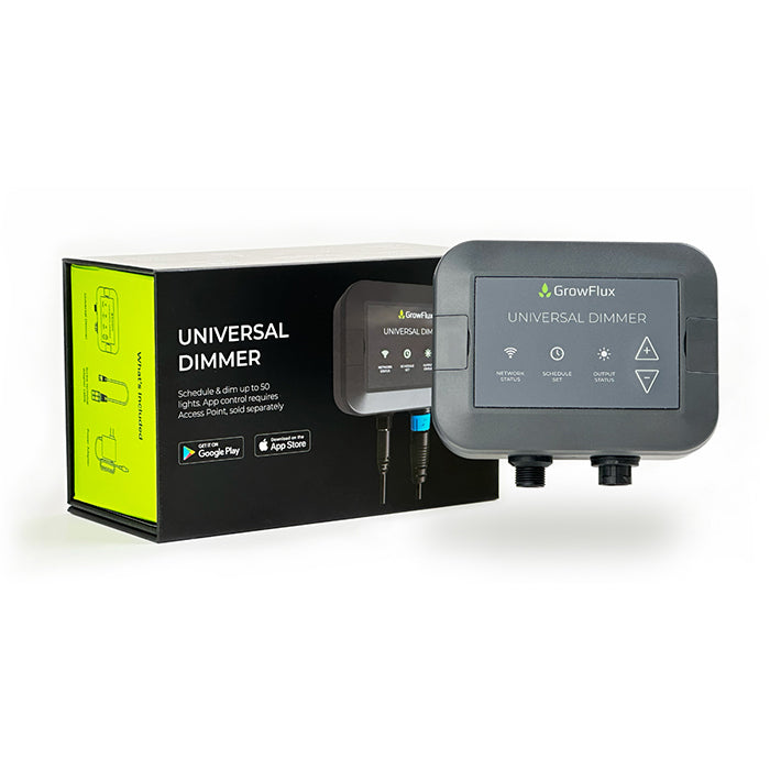 GrowFlux Photobio Dimmer Kit With Universal Dimmer & Photo Loc Adapter