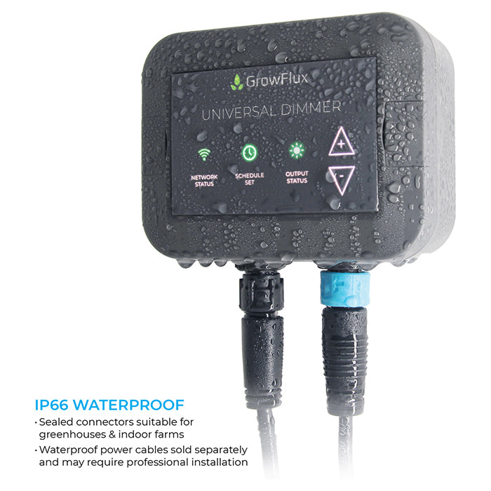 GrowFlux Photobio Dimmer Kit With Universal Dimmer & Photo Loc Adapter