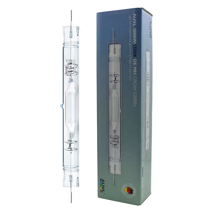 AUVL Grow Green 1,000 Watt Double-Ended Metal Halide Bulb, 5500K
