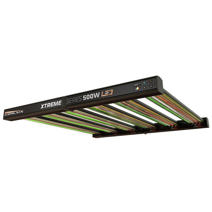 Dimlux Xtreme Series 500 Watt LED Fixture with Far-Red (NIR), 120-277 Volt