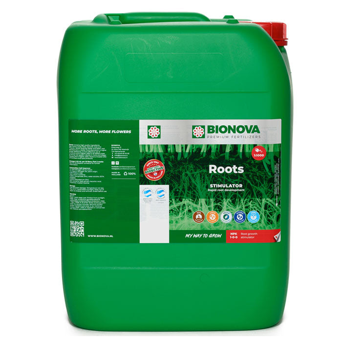 Bionova Roots Growth Stimulator, 20 Liter