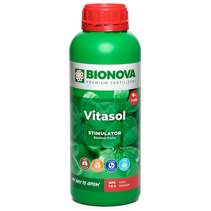 Bionova Vitasol Stimulator and Sweetener, 1 Liter