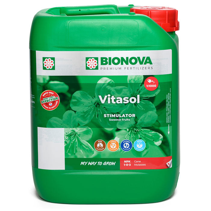 Bionova Vitasol Stimulator and Sweetener, 5 Liter