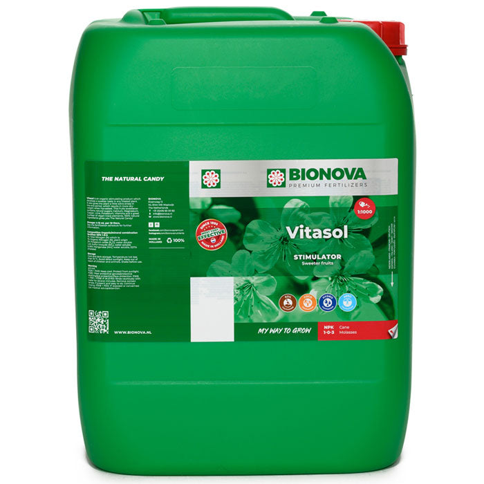 Bionova Vitasol Stimulator and Sweetener, 20 Liter