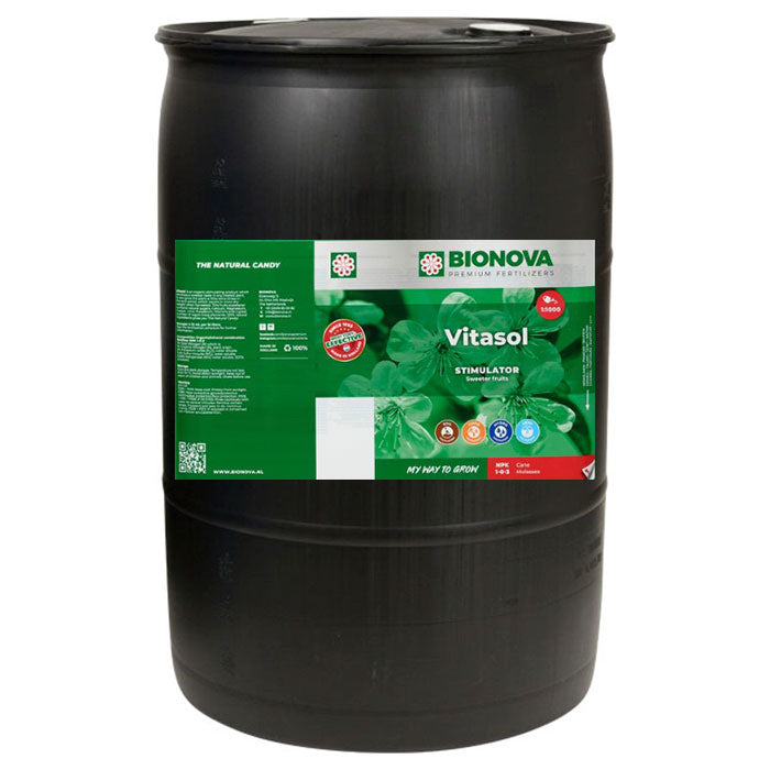 Bionova Vitasol Stimulator and Sweetener, 200 Liter