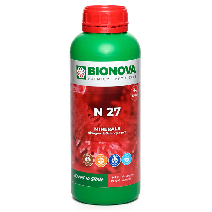 Bionova N 27 Nitrogen Mineral Additive
