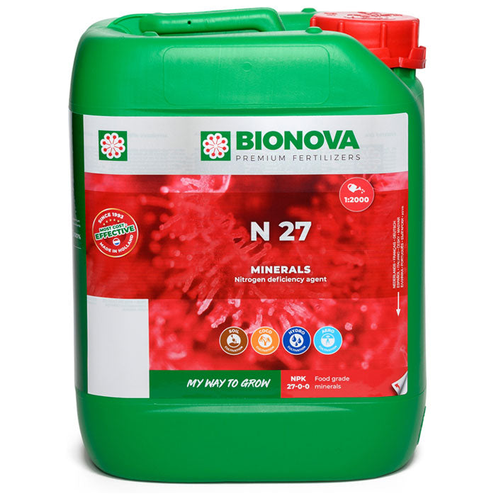 Bionova N 27 Nitrogen Mineral Additive