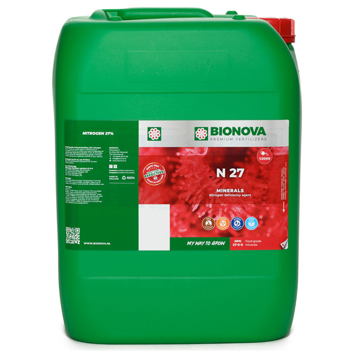 Bionova N 27 Nitrogen Mineral Additive