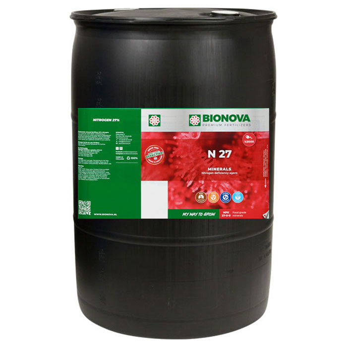 Bionova N 27 Nitrogen Mineral Additive, 200 Liter