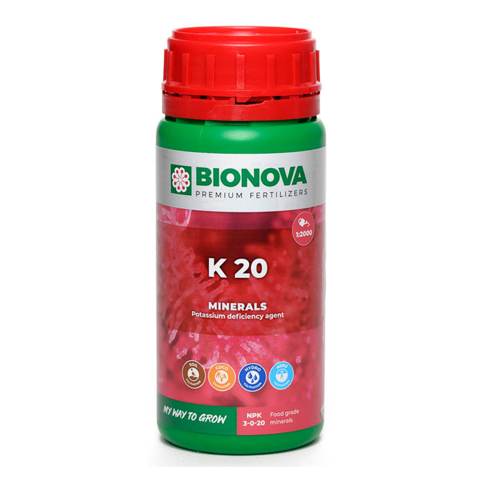 Bionova K 20 Potassium Mineral Additive
