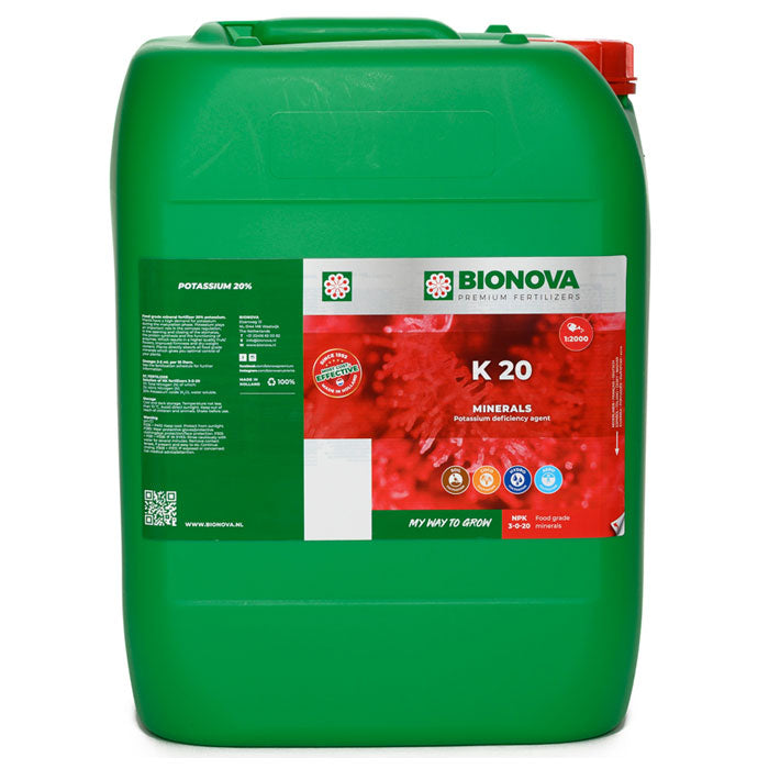 Bionova K 20 Potassium Mineral Additive, 5 Liter